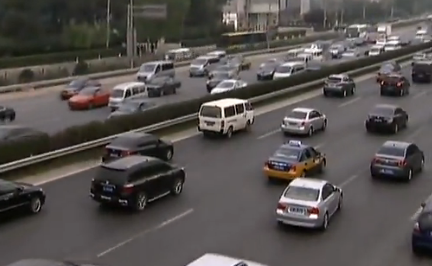 京杭广深首要污染源是机动车