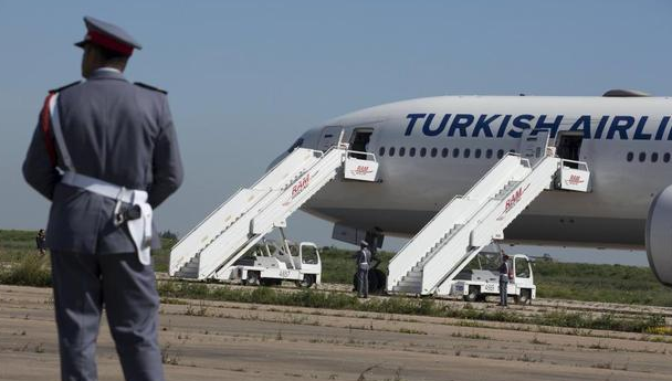 土耳其航班遭炸弹威胁紧急着陆