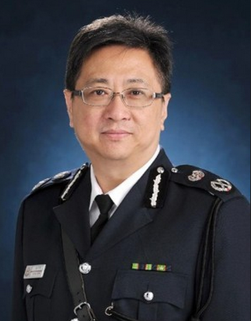 国务院任命卢伟聪为香港警务处长