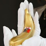 日本大阪高岛屋“大黄金展”展出纯金香蕉