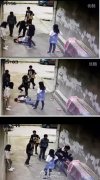 湖北红安00后斗殴 三角恋致血流街头