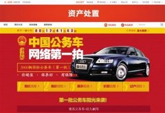 陕西省级机关111辆公车网上公开拍卖