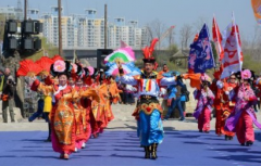乾隆七世孙吉林祭祖 复原乾隆祭祖场面